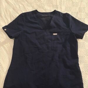 Figs Catrina Scrub Top